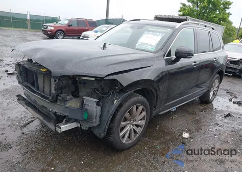2016 Volvo Xc90 T6 from USA, damaged, VIN YV4A22PK1G1050506